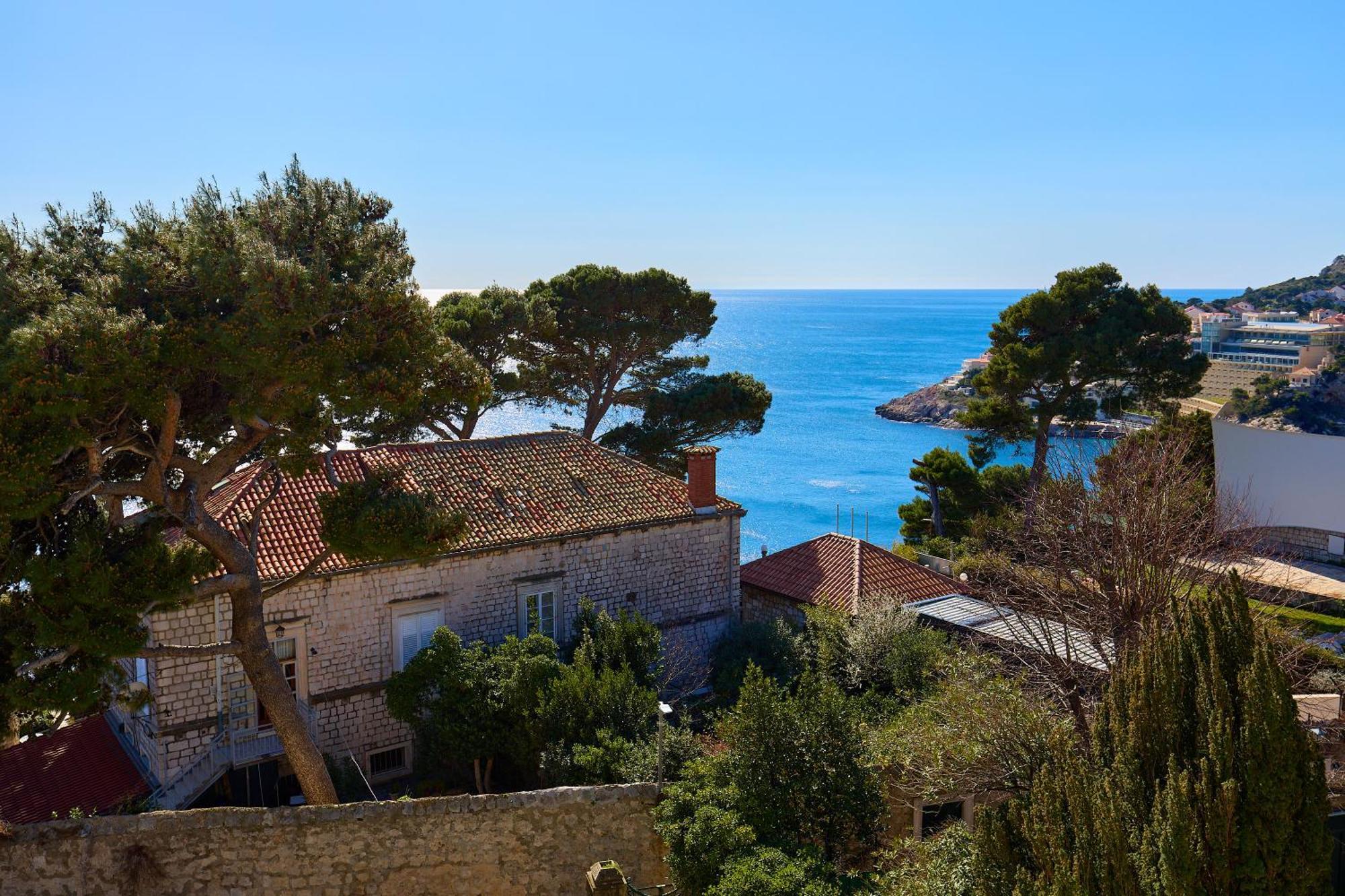Апартаменты Piece Of Heaven With A Million Dollar View Дубровник Экстерьер фото